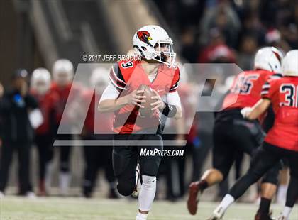 Thumbnail 2 in Shasta @ Bishop Diego Division 3-AA State Championship  photogallery.