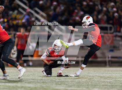 Thumbnail 2 in Shasta @ Bishop Diego Division 3-AA State Championship  photogallery.