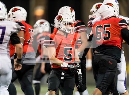 Thumbnail 2 in Shasta @ Bishop Diego Division 3-AA State Championship  photogallery.