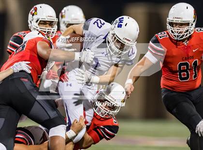 Thumbnail 3 in Shasta @ Bishop Diego Division 3-AA State Championship  photogallery.
