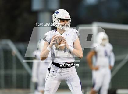 Thumbnail 2 in Shasta @ Bishop Diego Division 3-AA State Championship  photogallery.