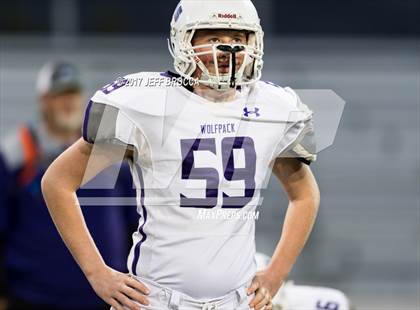 Thumbnail 2 in Shasta @ Bishop Diego Division 3-AA State Championship  photogallery.