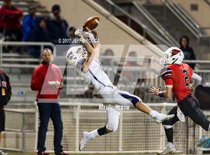 Thumbnail 2 in Shasta @ Bishop Diego Division 3-AA State Championship  photogallery.