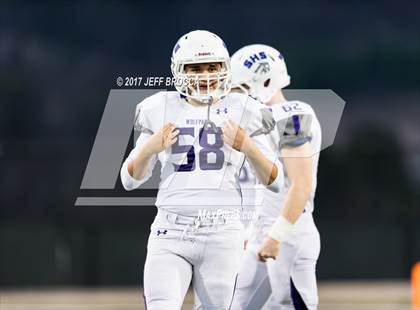 Thumbnail 3 in Shasta @ Bishop Diego Division 3-AA State Championship  photogallery.