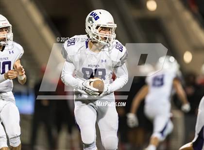 Thumbnail 2 in Shasta @ Bishop Diego Division 3-AA State Championship  photogallery.