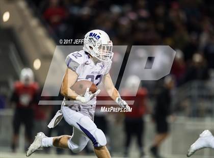Thumbnail 2 in Shasta @ Bishop Diego Division 3-AA State Championship  photogallery.