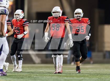 Thumbnail 3 in Shasta @ Bishop Diego Division 3-AA State Championship  photogallery.