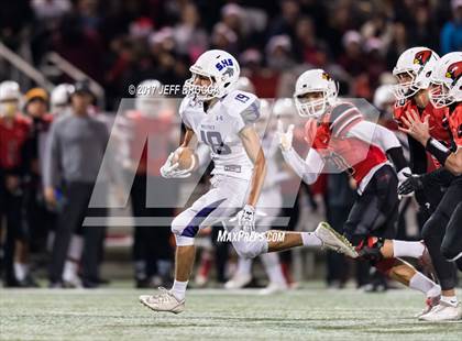 Thumbnail 3 in Shasta @ Bishop Diego Division 3-AA State Championship  photogallery.