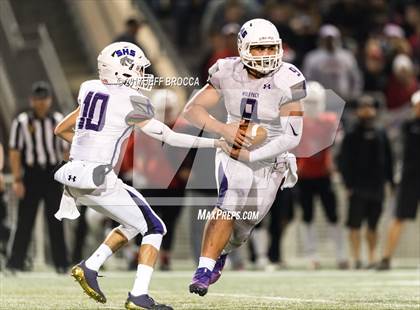 Thumbnail 2 in Shasta @ Bishop Diego Division 3-AA State Championship  photogallery.