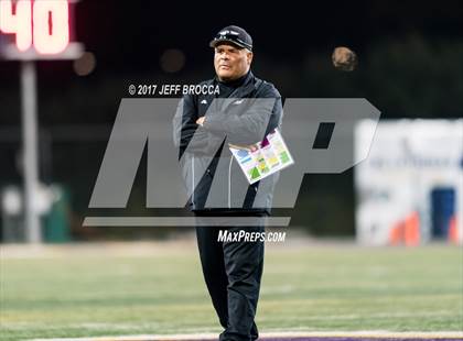 Thumbnail 3 in Shasta @ Bishop Diego Division 3-AA State Championship  photogallery.