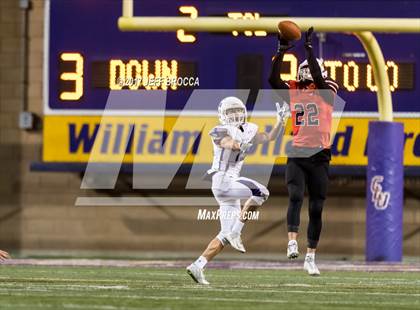 Thumbnail 1 in Shasta @ Bishop Diego Division 3-AA State Championship  photogallery.