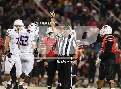 Thumbnail 2 in Shasta @ Bishop Diego Division 3-AA State Championship  photogallery.