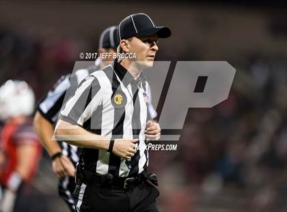 Thumbnail 2 in Shasta @ Bishop Diego Division 3-AA State Championship  photogallery.