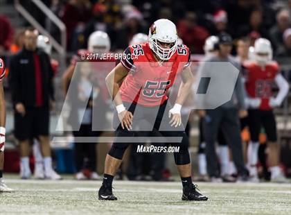 Thumbnail 3 in Shasta @ Bishop Diego Division 3-AA State Championship  photogallery.