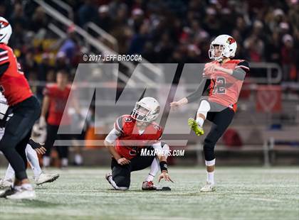 Thumbnail 3 in Shasta @ Bishop Diego Division 3-AA State Championship  photogallery.