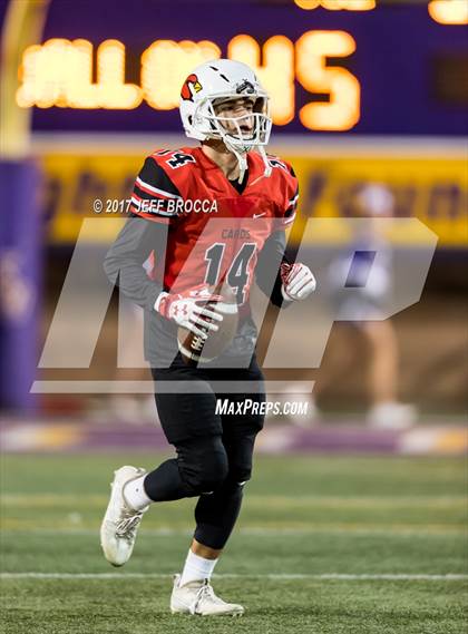 Thumbnail 2 in Shasta @ Bishop Diego Division 3-AA State Championship  photogallery.