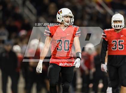 Thumbnail 2 in Shasta @ Bishop Diego Division 3-AA State Championship  photogallery.
