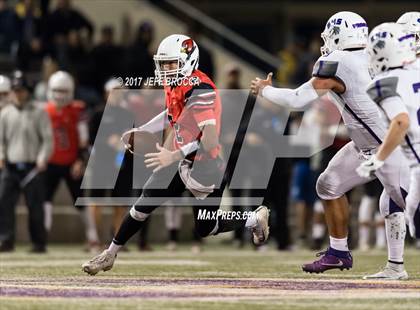 Thumbnail 3 in Shasta @ Bishop Diego Division 3-AA State Championship  photogallery.