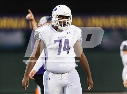 Thumbnail 1 in Shasta @ Bishop Diego Division 3-AA State Championship  photogallery.