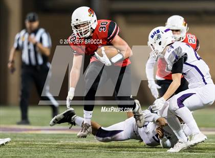 Thumbnail 1 in Shasta @ Bishop Diego Division 3-AA State Championship  photogallery.