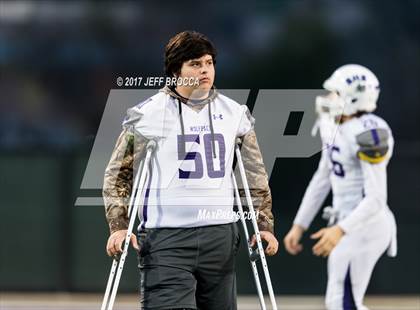 Thumbnail 2 in Shasta @ Bishop Diego Division 3-AA State Championship  photogallery.
