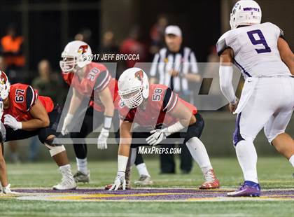 Thumbnail 2 in Shasta @ Bishop Diego Division 3-AA State Championship  photogallery.