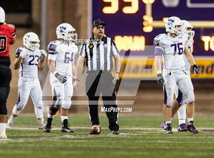 Thumbnail 2 in Shasta @ Bishop Diego Division 3-AA State Championship  photogallery.