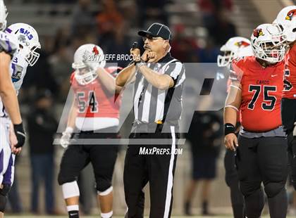 Thumbnail 2 in Shasta @ Bishop Diego Division 3-AA State Championship  photogallery.