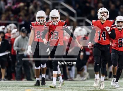 Thumbnail 3 in Shasta @ Bishop Diego Division 3-AA State Championship  photogallery.