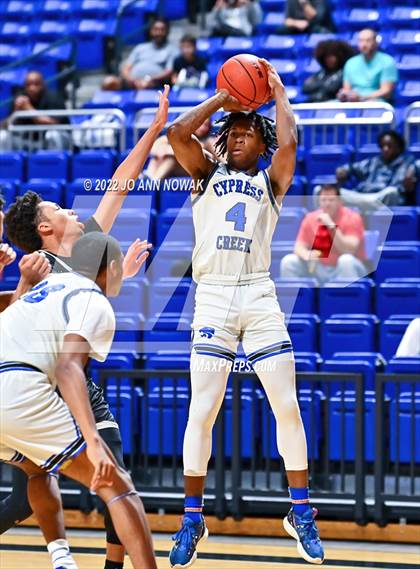 Thumbnail 3 in Cypress Creek vs. Guyer (Houston Methodist Cy-Hoops Invitational) photogallery.