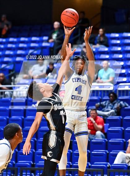 Thumbnail 1 in Cypress Creek vs. Guyer (Houston Methodist Cy-Hoops Invitational) photogallery.