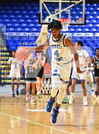 Thumbnail 1 in Cypress Creek vs. Guyer (Houston Methodist Cy-Hoops Invitational) photogallery.