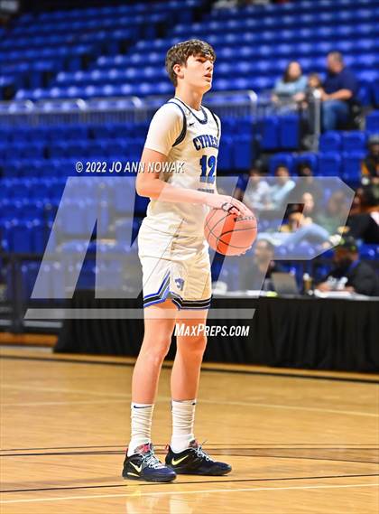 Thumbnail 2 in Cypress Creek vs. Guyer (Houston Methodist Cy-Hoops Invitational) photogallery.