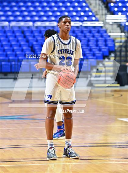 Thumbnail 2 in Cypress Creek vs. Guyer (Houston Methodist Cy-Hoops Invitational) photogallery.