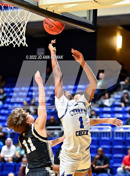 Thumbnail 3 in Cypress Creek vs. Guyer (Houston Methodist Cy-Hoops Invitational) photogallery.