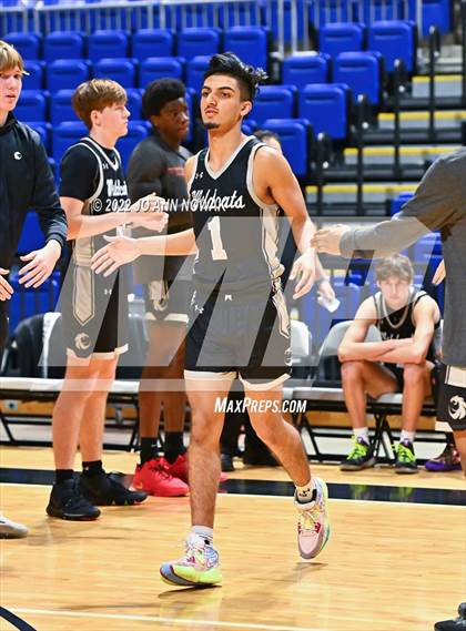 Thumbnail 2 in Cypress Creek vs. Guyer (Houston Methodist Cy-Hoops Invitational) photogallery.