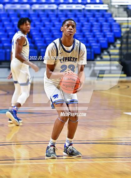 Thumbnail 3 in Cypress Creek vs. Guyer (Houston Methodist Cy-Hoops Invitational) photogallery.