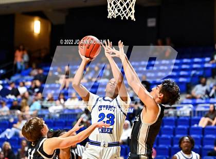 Thumbnail 1 in Cypress Creek vs. Guyer (Houston Methodist Cy-Hoops Invitational) photogallery.