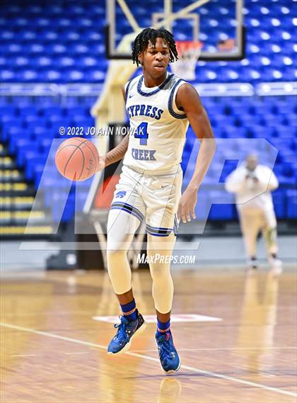 Thumbnail 1 in Cypress Creek vs. Guyer (Houston Methodist Cy-Hoops Invitational) photogallery.