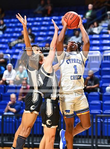 Thumbnail 1 in Cypress Creek vs. Guyer (Houston Methodist Cy-Hoops Invitational) photogallery.
