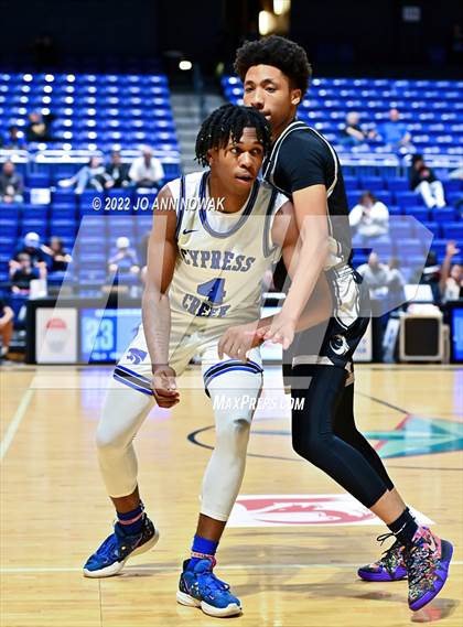 Thumbnail 2 in Cypress Creek vs. Guyer (Houston Methodist Cy-Hoops Invitational) photogallery.