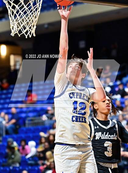 Thumbnail 1 in Cypress Creek vs. Guyer (Houston Methodist Cy-Hoops Invitational) photogallery.