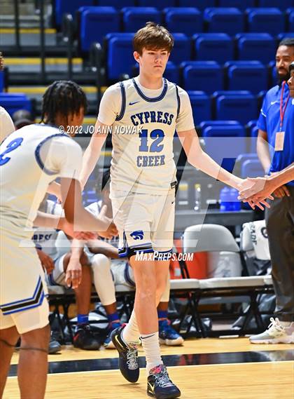 Thumbnail 3 in Cypress Creek vs. Guyer (Houston Methodist Cy-Hoops Invitational) photogallery.
