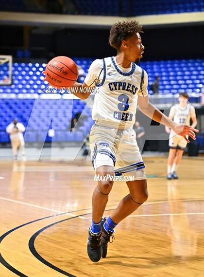 Thumbnail 3 in Cypress Creek vs. Guyer (Houston Methodist Cy-Hoops Invitational) photogallery.