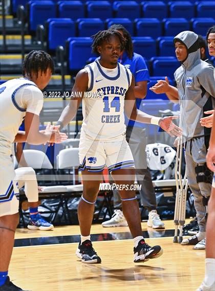 Thumbnail 2 in Cypress Creek vs. Guyer (Houston Methodist Cy-Hoops Invitational) photogallery.