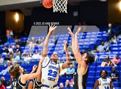 Thumbnail 2 in Cypress Creek vs. Guyer (Houston Methodist Cy-Hoops Invitational) photogallery.