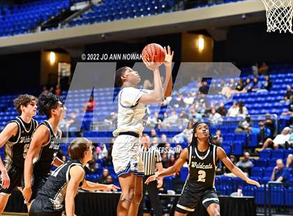 Thumbnail 2 in Cypress Creek vs. Guyer (Houston Methodist Cy-Hoops Invitational) photogallery.