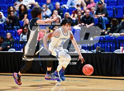 Thumbnail 3 in Cypress Creek vs. Guyer (Houston Methodist Cy-Hoops Invitational) photogallery.