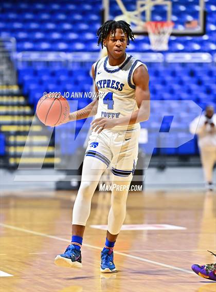 Thumbnail 2 in Cypress Creek vs. Guyer (Houston Methodist Cy-Hoops Invitational) photogallery.