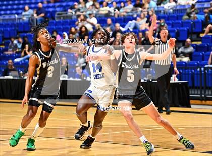 Thumbnail 2 in Cypress Creek vs. Guyer (Houston Methodist Cy-Hoops Invitational) photogallery.